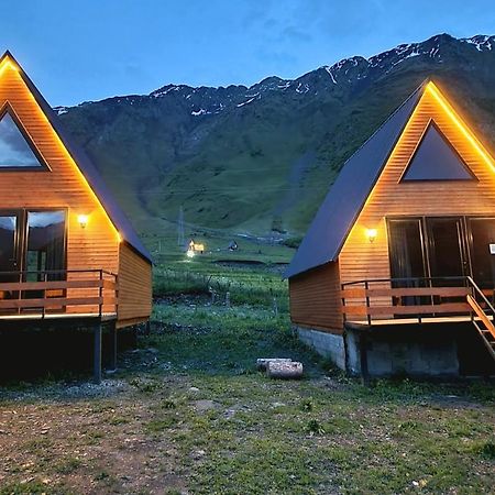 Kazbegi Compass Apartamento Exterior foto