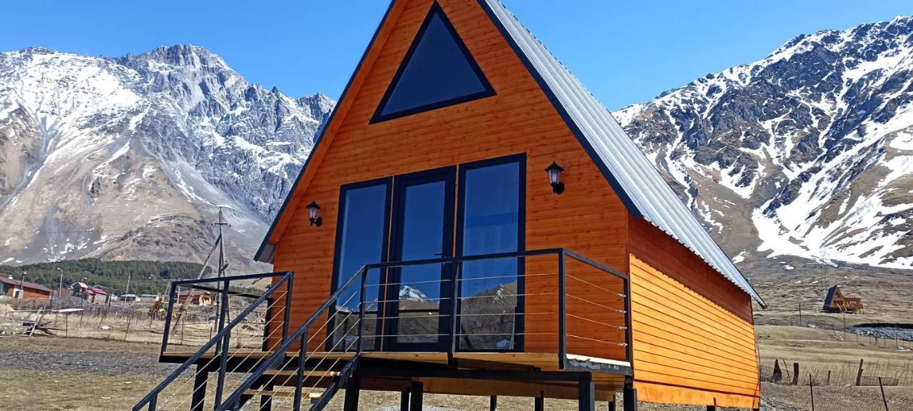 Kazbegi Compass Apartamento Exterior foto