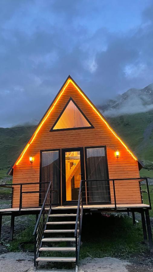 Kazbegi Compass Apartamento Exterior foto