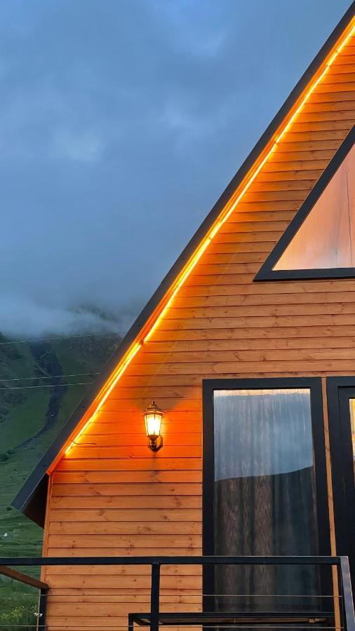 Kazbegi Compass Apartamento Exterior foto