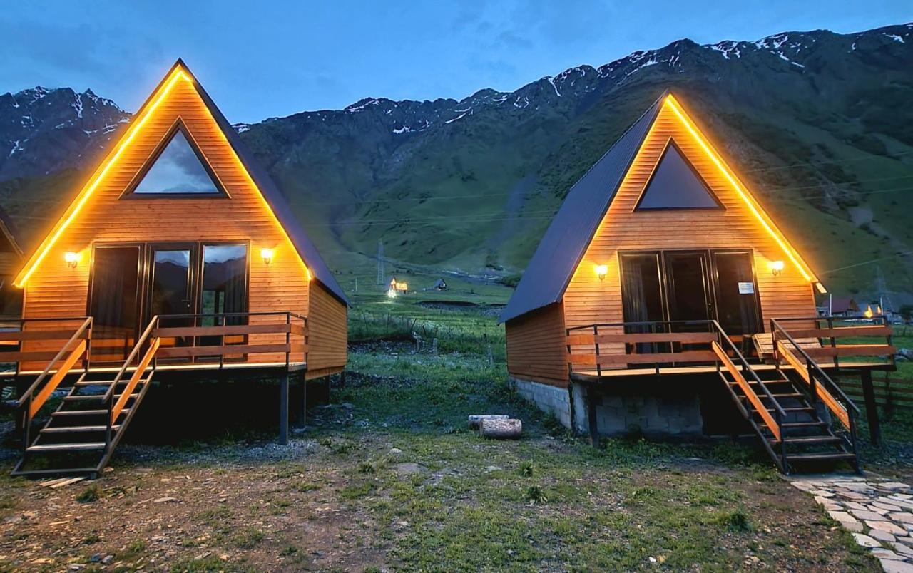 Kazbegi Compass Apartamento Exterior foto