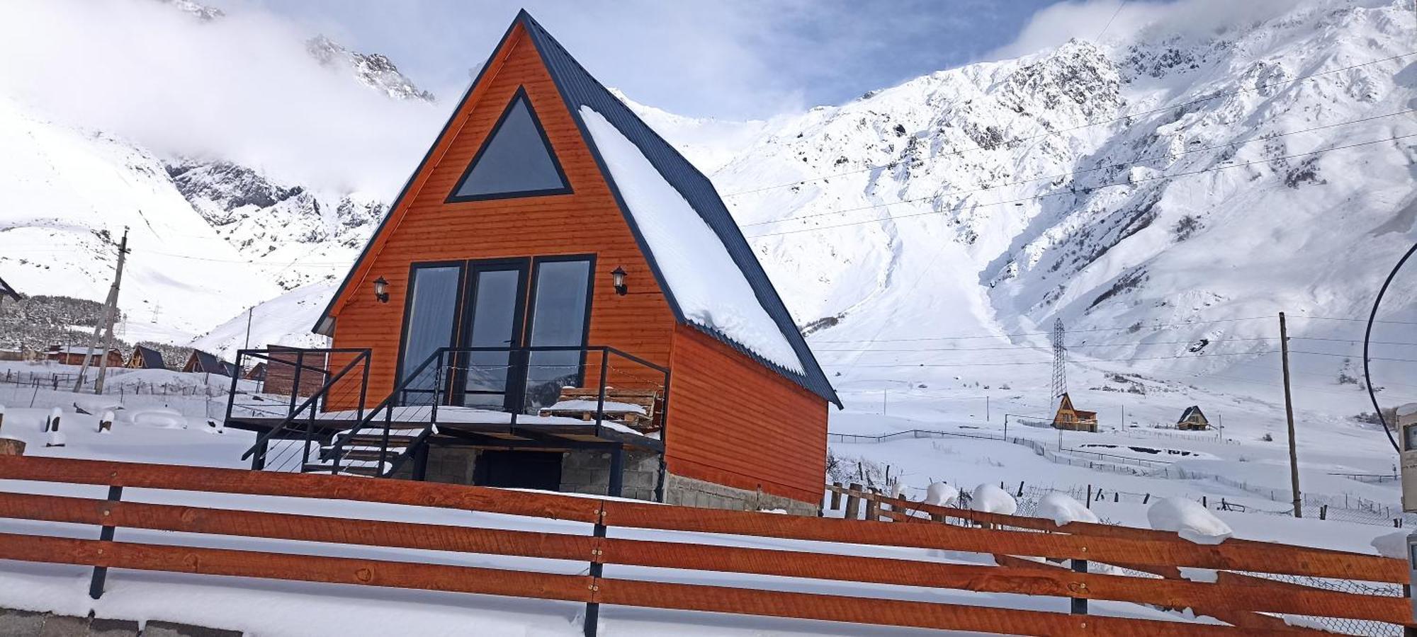 Kazbegi Compass Apartamento Quarto foto